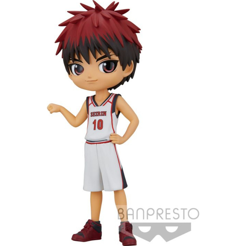 Banpresto Q Posket: Kuroko’s Basketball - Taiga Kagami (Ver:B) Figure (14cm) (18532)