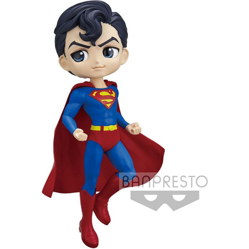 Banpresto Q Posket: Superman - Superman (Ver.A) Figure (15cm) (18349)