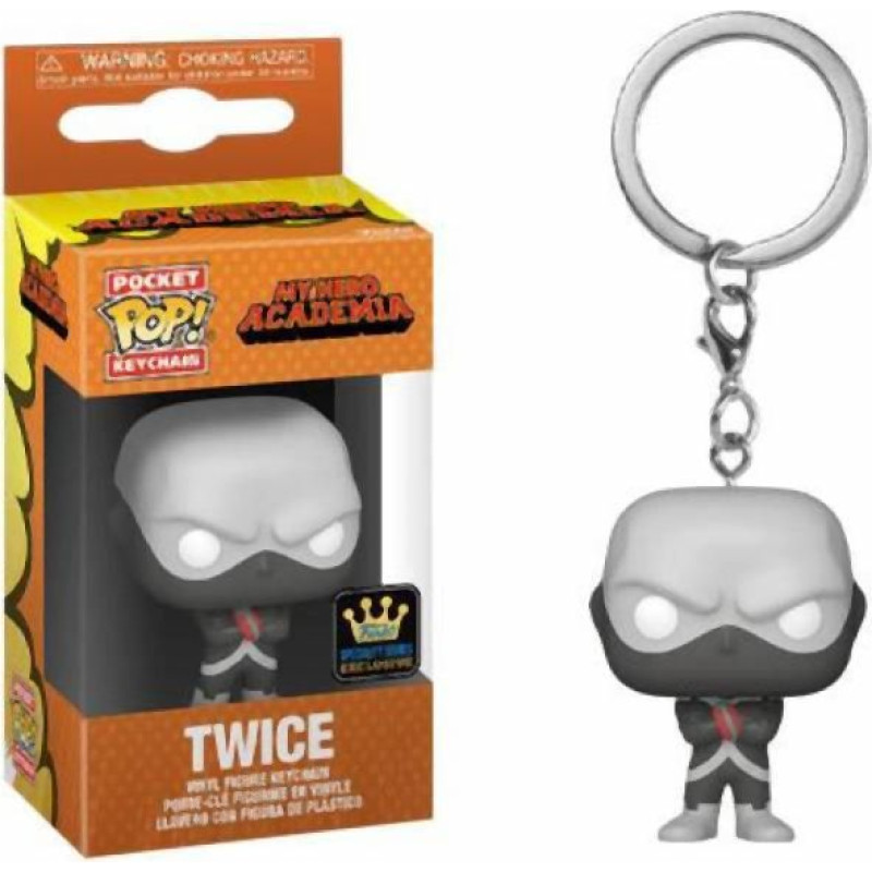 Funko Pocket Pop!: My Hero Academia - Twice (Hideout) Vinyl Figure Keychain