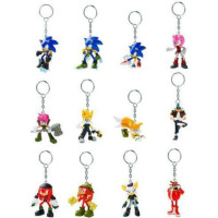 P.m.i. Sonic Prime - 1 Pack (S1) Figural Keychains (Random) (SON8010)