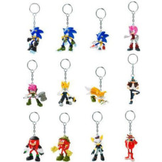 P.m.i. Sonic Prime - 1 Pack (S1) Figural Keychains (Random) (SON8010)