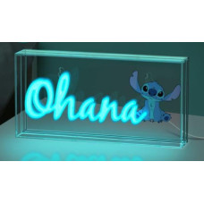 Paladone Products Paladone Disney: Stitch - Ohana LED Neon Light (PP12800LS)