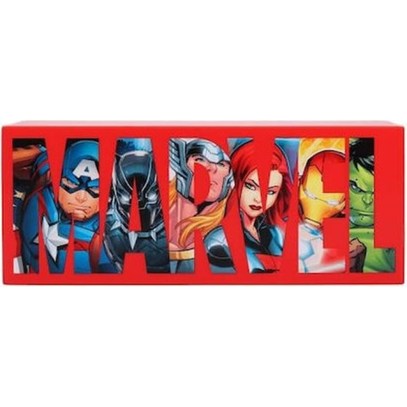 Paladone Products Paladone: Marvel Avengers - Logo Light (PP12415MAV3)