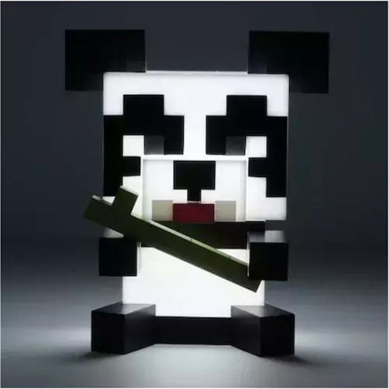 Paladone Products Paladone: Minecraft - Panda Light (PP12710MCF)