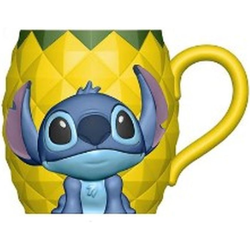 Stor Disney: Stitch Pineapple - 3D Mug In Gift Box (410ml) (78760)