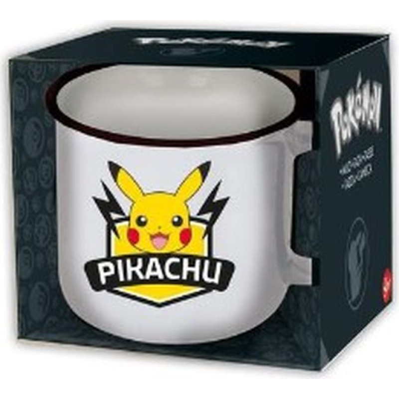 Stor Pokemon: Pikachu - Ceramic Breakfast Mug in Gift Box (400ml) (00474)