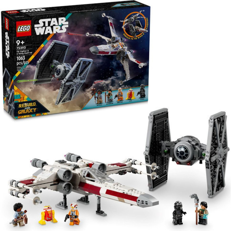 Lego ® Star Wars™: TIE Fighter  X-Wing Mash-up (75393)