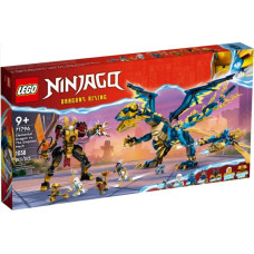 Lego ® NINJAGO®: Elemental Dragon vs. The Empress Mech (71796)