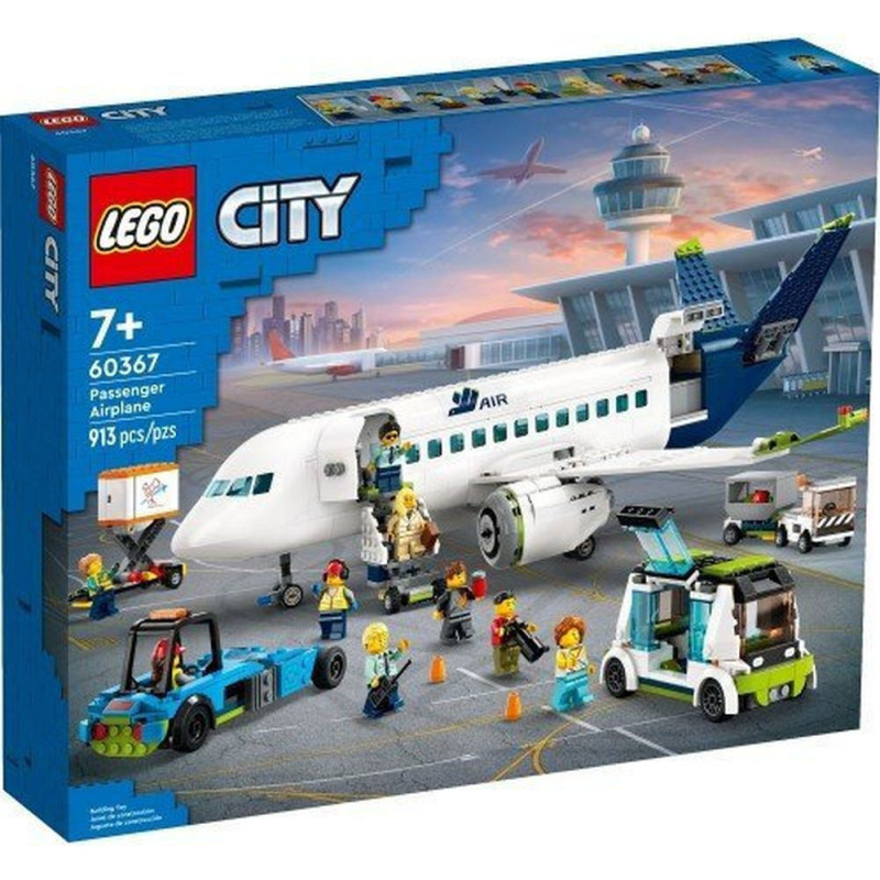 Lego ®City: Passenger Airplane (60367)