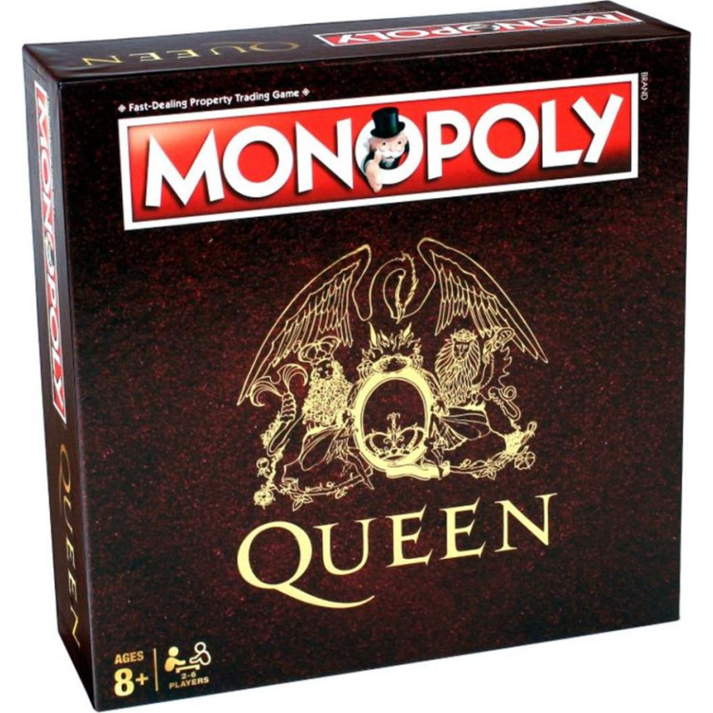 ''Winning Moves'' Winning Moves: Μonopoly - Queen Board Game (026543)