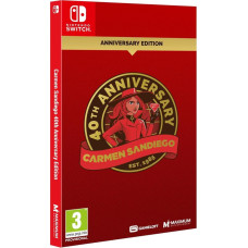 Maximum Games NSW Carmen Sandiego: 40th Anniversary Edition