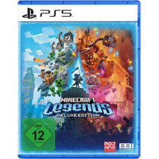 PS5 Minecraft Legends Deluxe Edition Playstation 5 video spēle