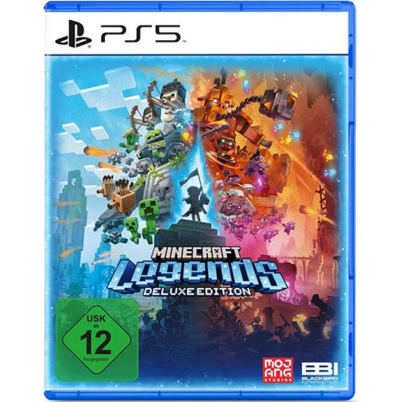 PS5 Minecraft Legends Deluxe Edition Playstation 5 video spēle
