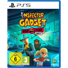 PS5 Inspector Gadget Mad Time Party Playstation 5 video spēle
