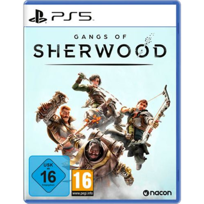 PS5 Gangs of Sherwood Playstation 5 video spēle