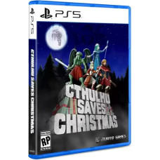 PS5 Cthulhu Saves Christmas Limited Run US Playstation 5 video spēle