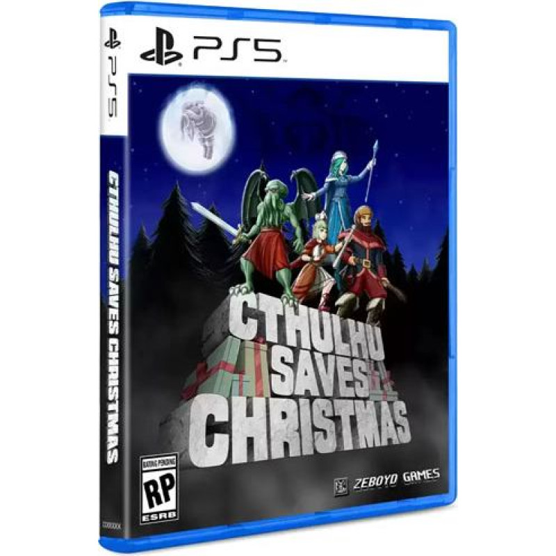 PS5 Cthulhu Saves Christmas Limited Run US Playstation 5 video spēle
