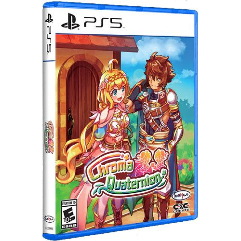 PS5 Chroma Quaternion Limited Run US Playstation 5 video spēle