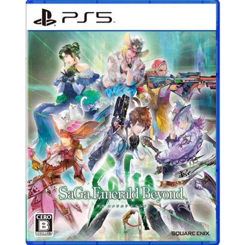 PS5 SaGa Emerald Beyond Playstation 5 video spēle UK multi