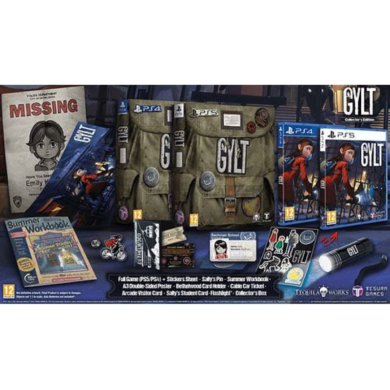 PS5 Gylt Collectors Edition Playstation 5 video spēle