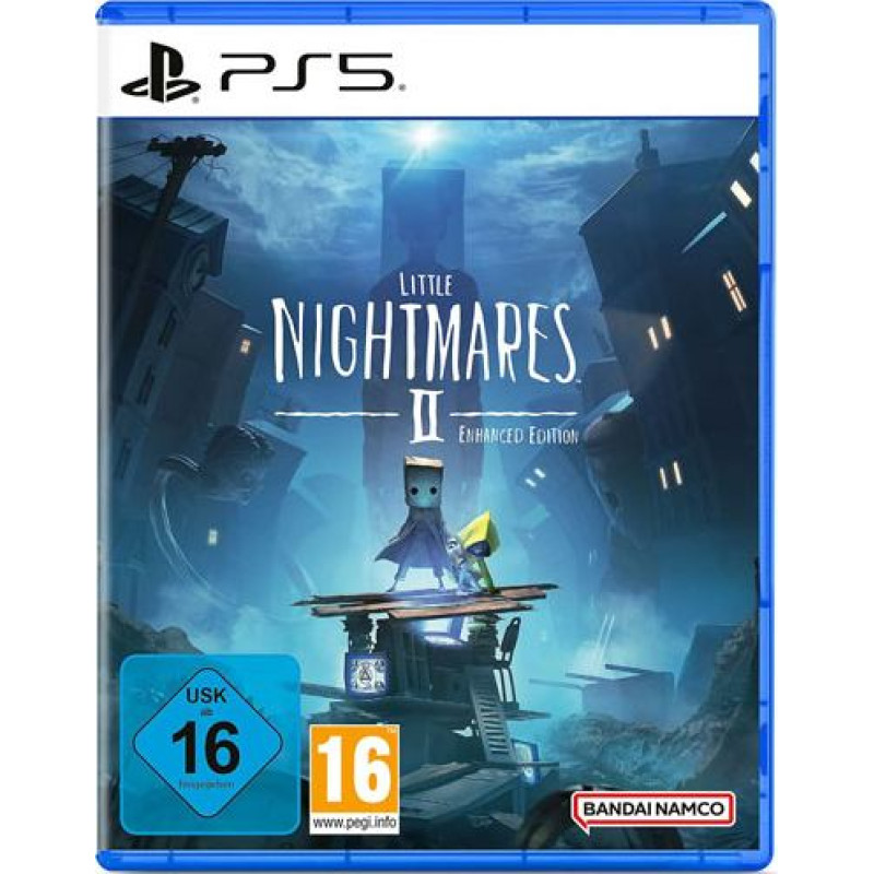 PS5 Little Nightmares 2 Enhanced Edition Playstation 5 video spēle
