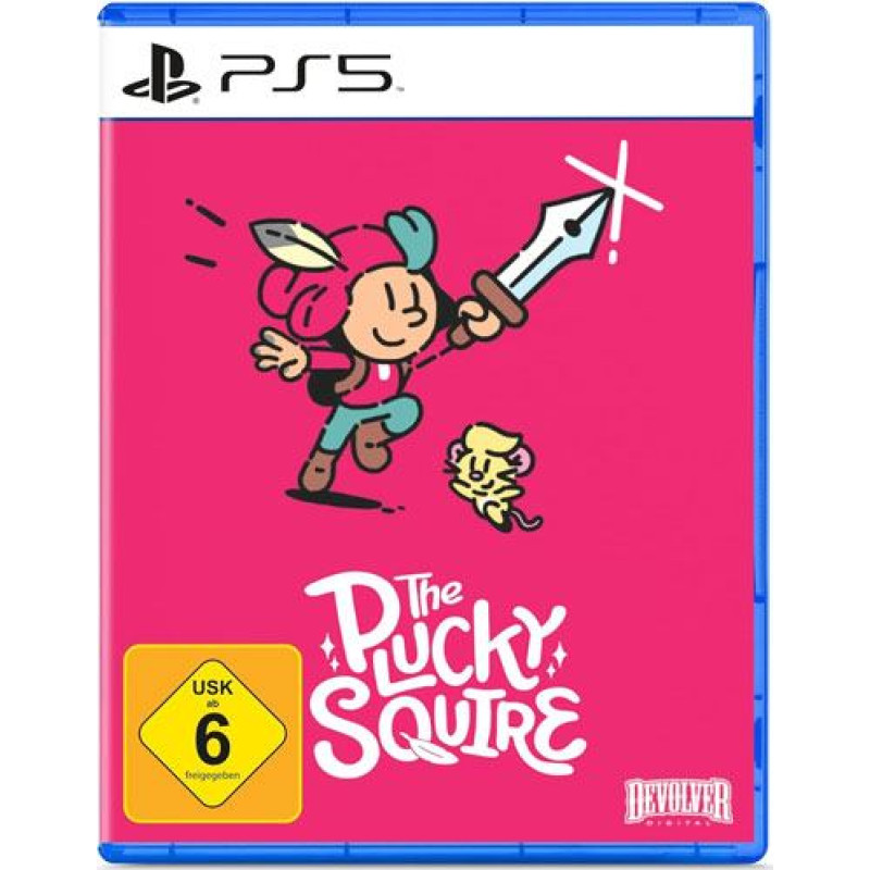 PS5 Plucky Squire - Der kühne Knappe Playstation 5 video spēle
