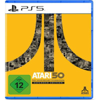 PS5 Atari 50 Anniversary Celebration Expanded Edition Playstation 5 video spēle