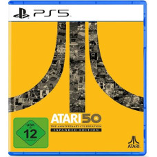 PS5 Atari 50 Anniversary Celebration Expanded Edition Playstation 5 video spēle