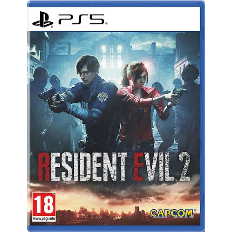 PS5 Resident Evil 2 Playstation 5 video spēle