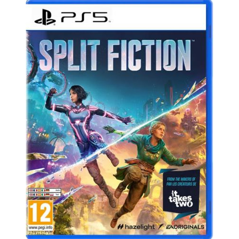 PS5 Split Fiction Playstation 5 video spēle