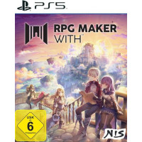 PS5 RPG Maker With Playstation 5 video spēle