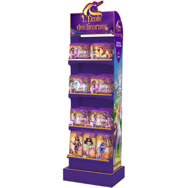 Spin Master : FSDU Unicorn Academy 42pcs (PROMO) (6073880)