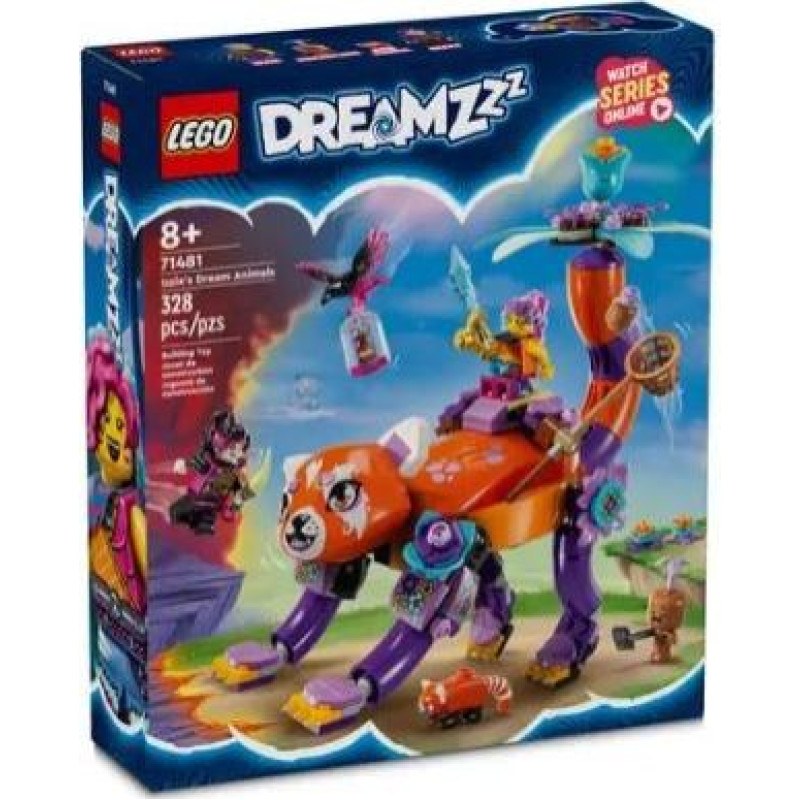 Lego ® DREAMZzz™: Izzie’s Dream Animals (71481)