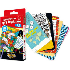 Czuczu Xplore team fantastyczne gry logiczne 8-9 lat
