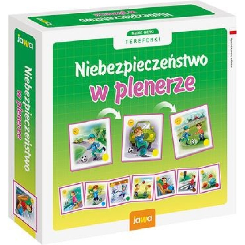 Jawa Gra niebezpieczeństwo w plenerze