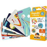 Czuczu Zagadki z dziurką 5+