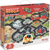 Czuczu Duuuże puzzle - droga dla pojazdów