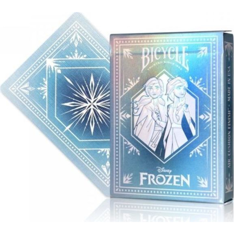 Bicycle Karty disney frozen - kraina lodu