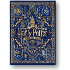Bicycle Karty harry potter talia niebieska - ravenclaw