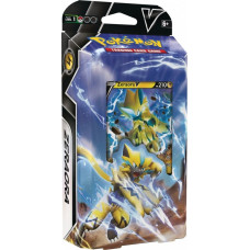 Pokemon Tcg Karty october v battle deck zeraora