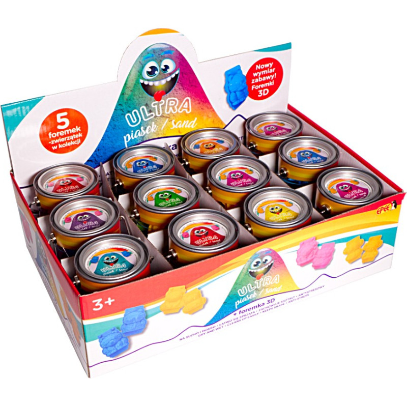 Epee Piasek ultrapiasek puszka 150g mix 8 wzorów