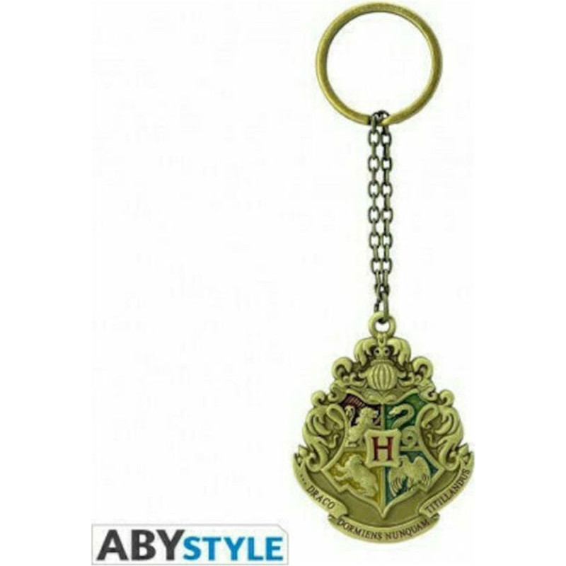 Abysse Harry Potter - Hogwarts Crest 3D Keychain (ABYKEY319)