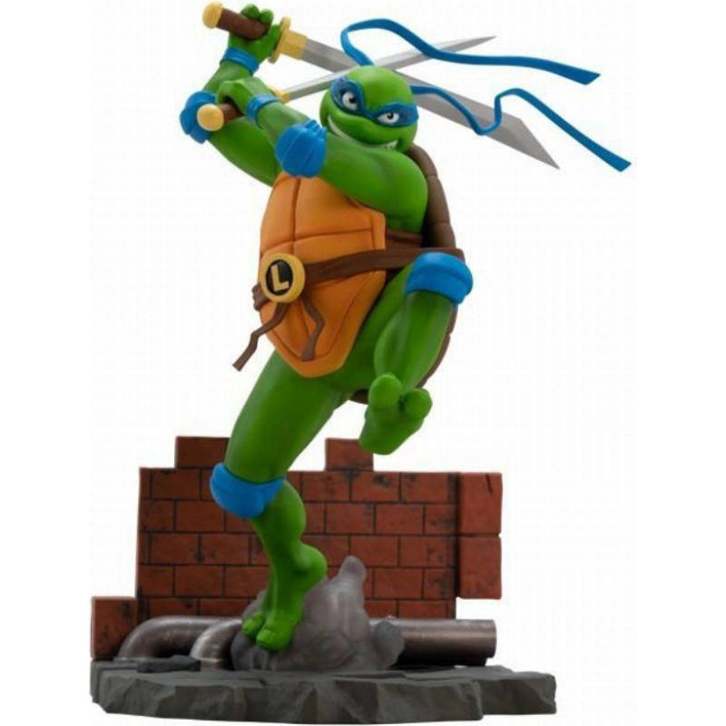 Abysse Teenage Mutant Ninja Turtles - Leonardo Statue (21cm) (ABYFIG097)