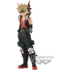 Banpresto Age Of Heroes: My Hero Academia - Katsuki Bakugo Statue (17cm) (88171)