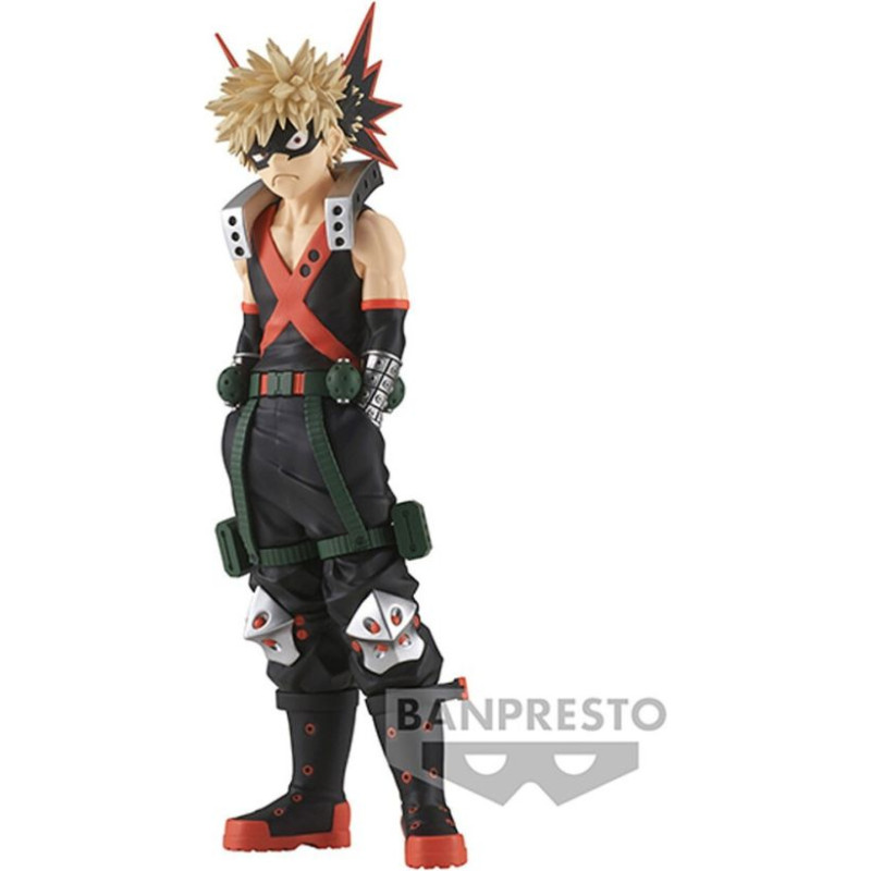 Banpresto Age Of Heroes: My Hero Academia - Katsuki Bakugo Statue (17cm) (88171)