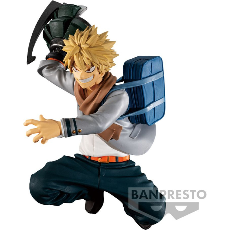 Banpresto Bravegraph #1: My Hero Academia - Katsuki Bakugo Vol.3 Statue (12cm) (18535)