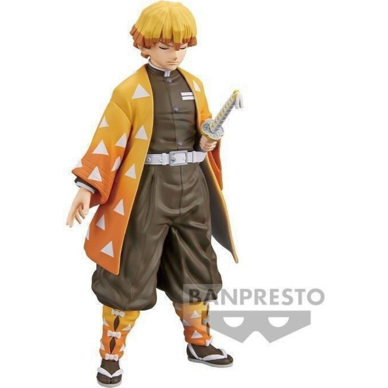 Banpresto Demon Slayer Kimetsu No Yaiba - Zenitsu Agatsuma Statue (15cm) (19693)