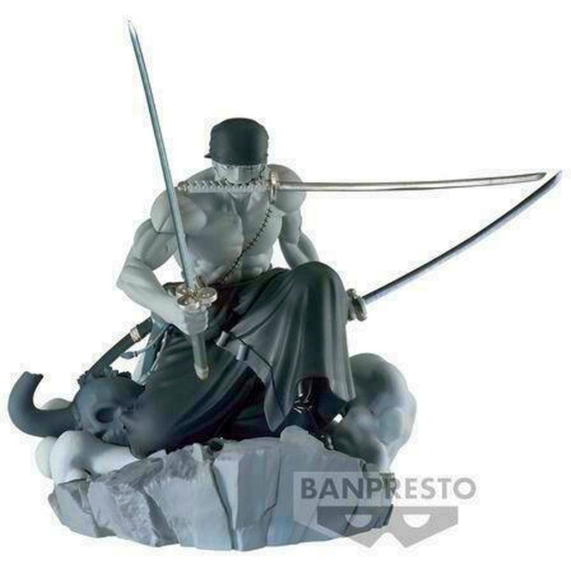 Banpresto Dioramatic: One Piece - Roronoa Zoro [The Tones] Statue (15cm) (19397)