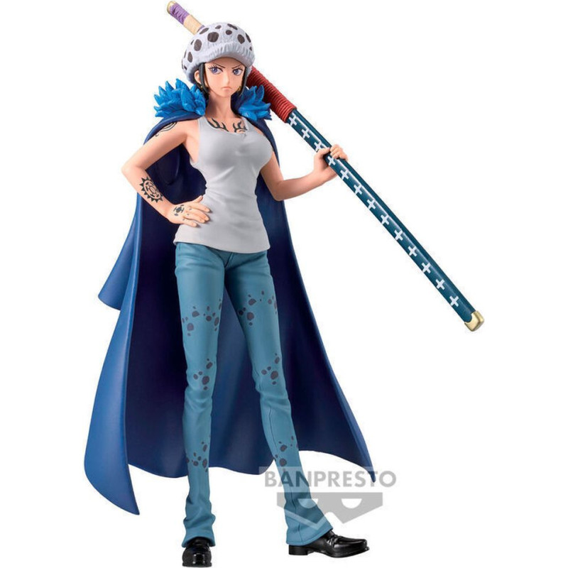 Banpresto DXF - The Grandline Series - Extra: One Piece - Trafalgar Law Statue (17cm) (89116)