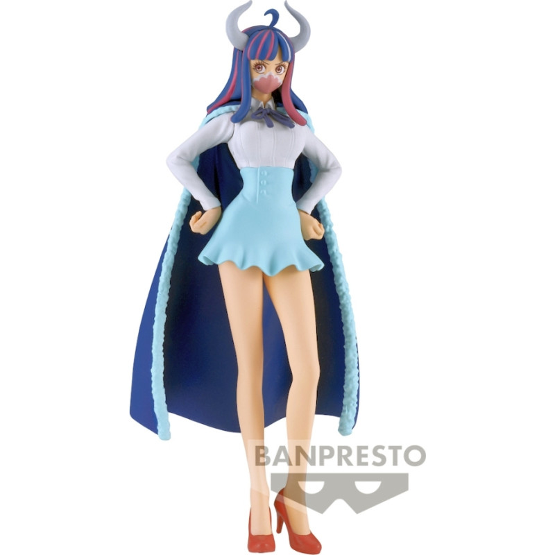 Banpresto DXF The Grandline Lady Vol.11: One Piece - Ulti Statue (16cm) (19832)